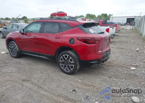 2024 Chevrolet Blazer Awd Rs from USA, damaged, VIN 3GNKBKRS4RS130895